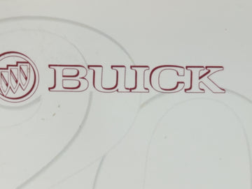 2002 Buick Century Owners Manual Book Guide OEM Used Auto Parts