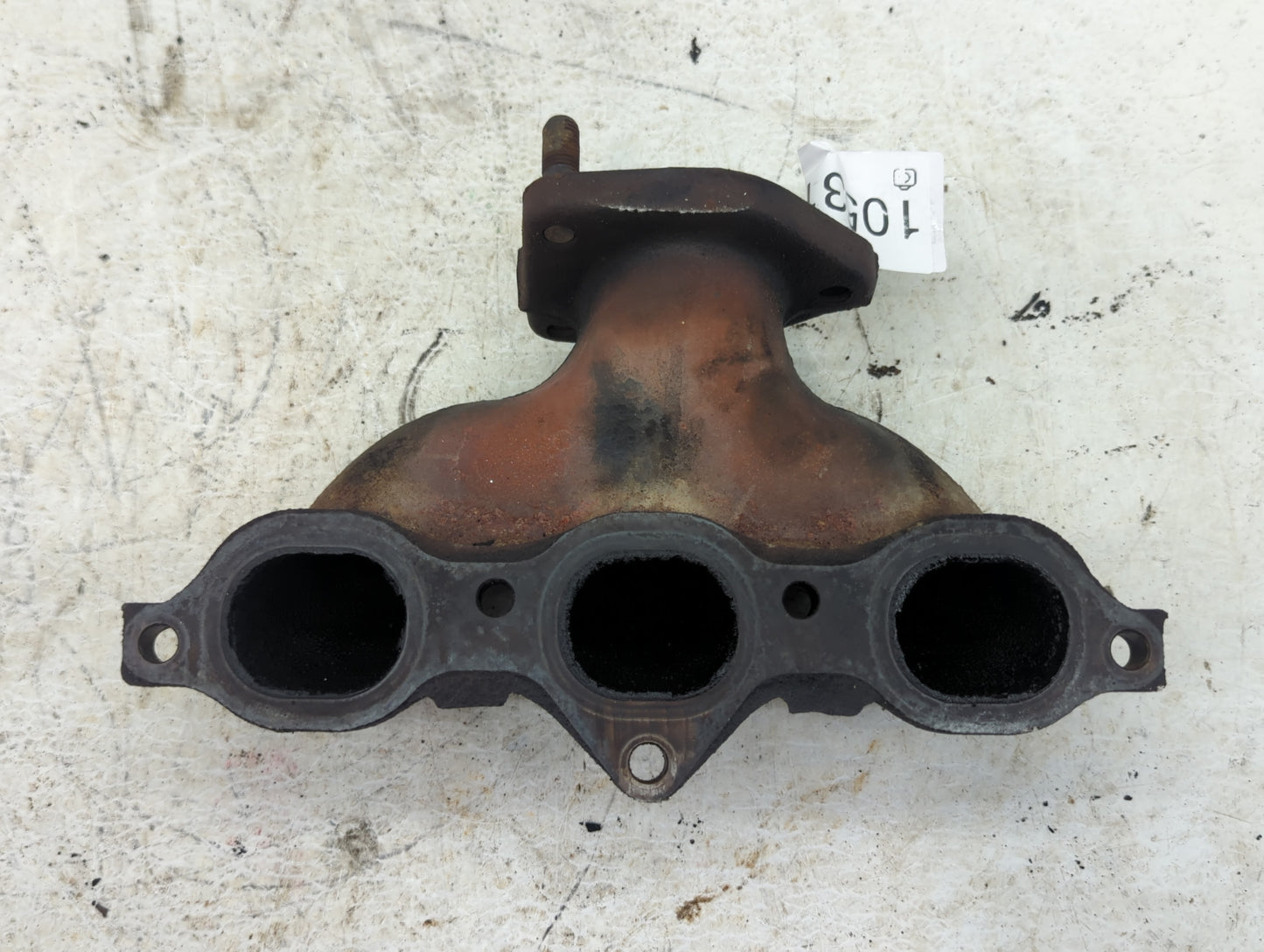 2000-2002 Buick Lesabre Turbocharger Exhaust Manifold With Turbo Charger - Oemusedautoparts1.com