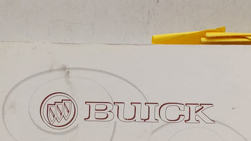 2002 Buick Rendezvous Owners Manual Book Guide OEM Used Auto Parts