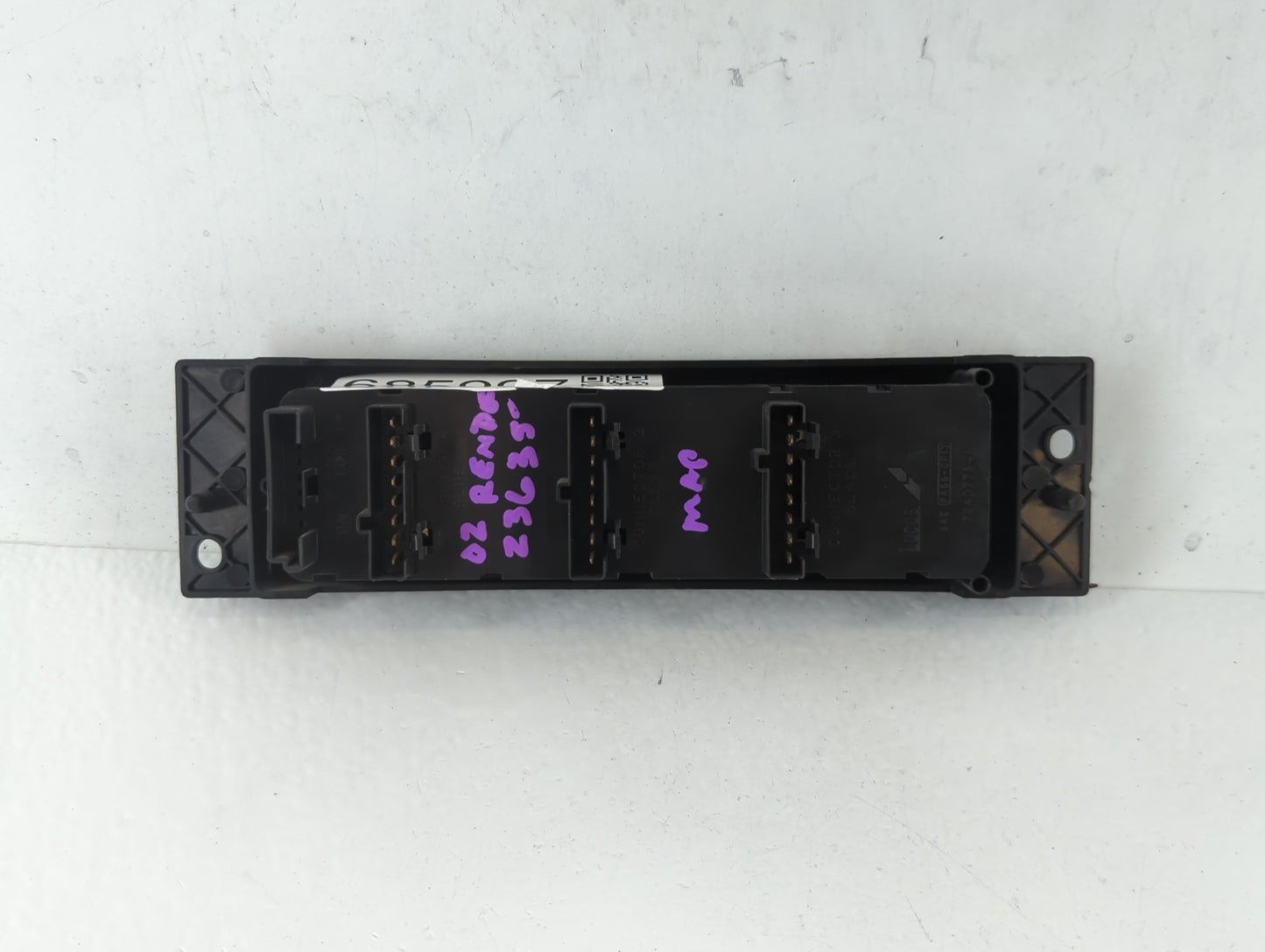 2002-2007 Buick Rendezvous Climate Control Module Temperature AC/Heater Replacement P/N:784077646 Fits OEM Used Auto Parts -