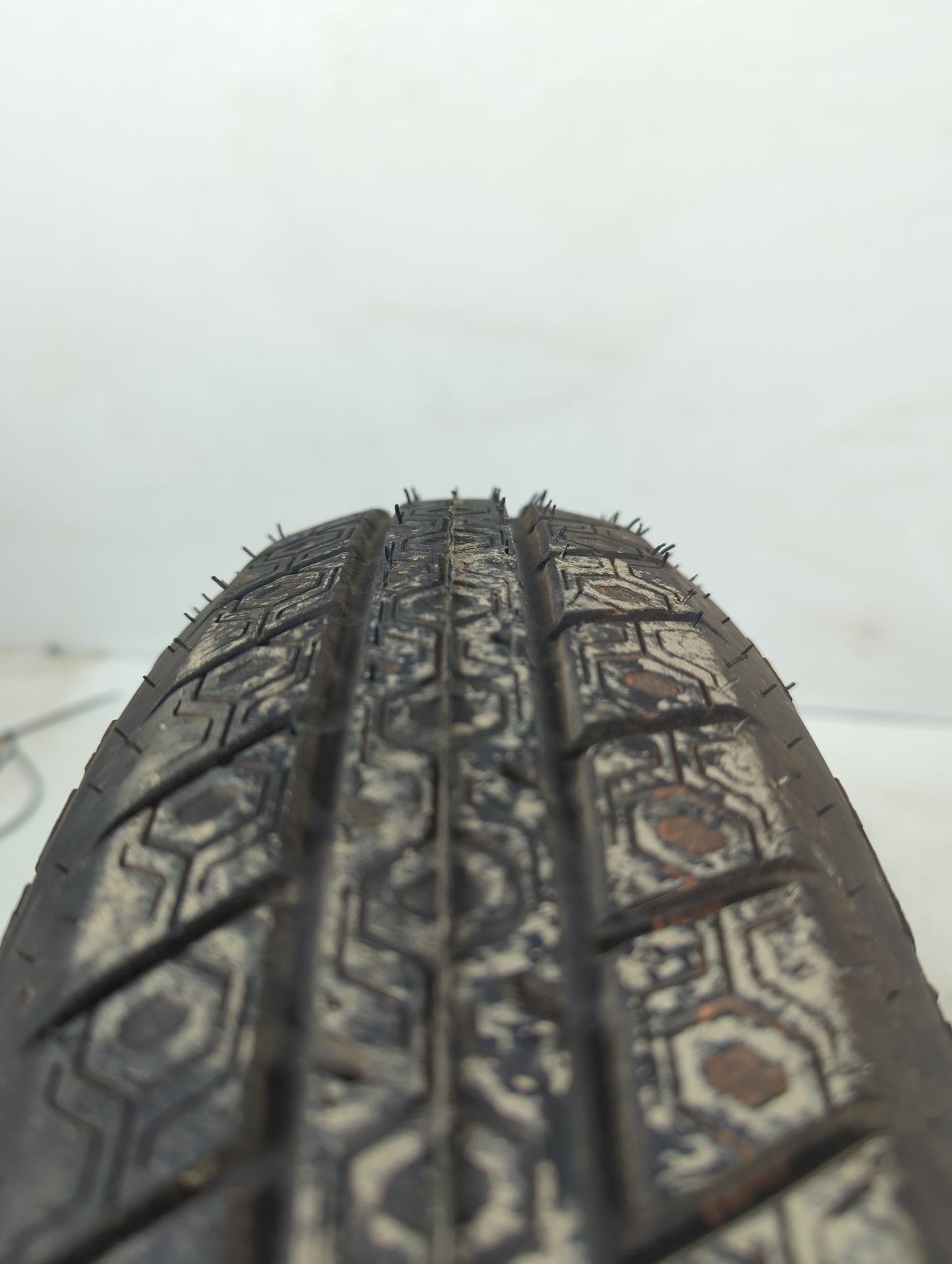 2002 Buick Lesabre (80 & Up) Lesabr Spare Donut Tire Wheel Rim Oem - Oemusedautoparts1.com