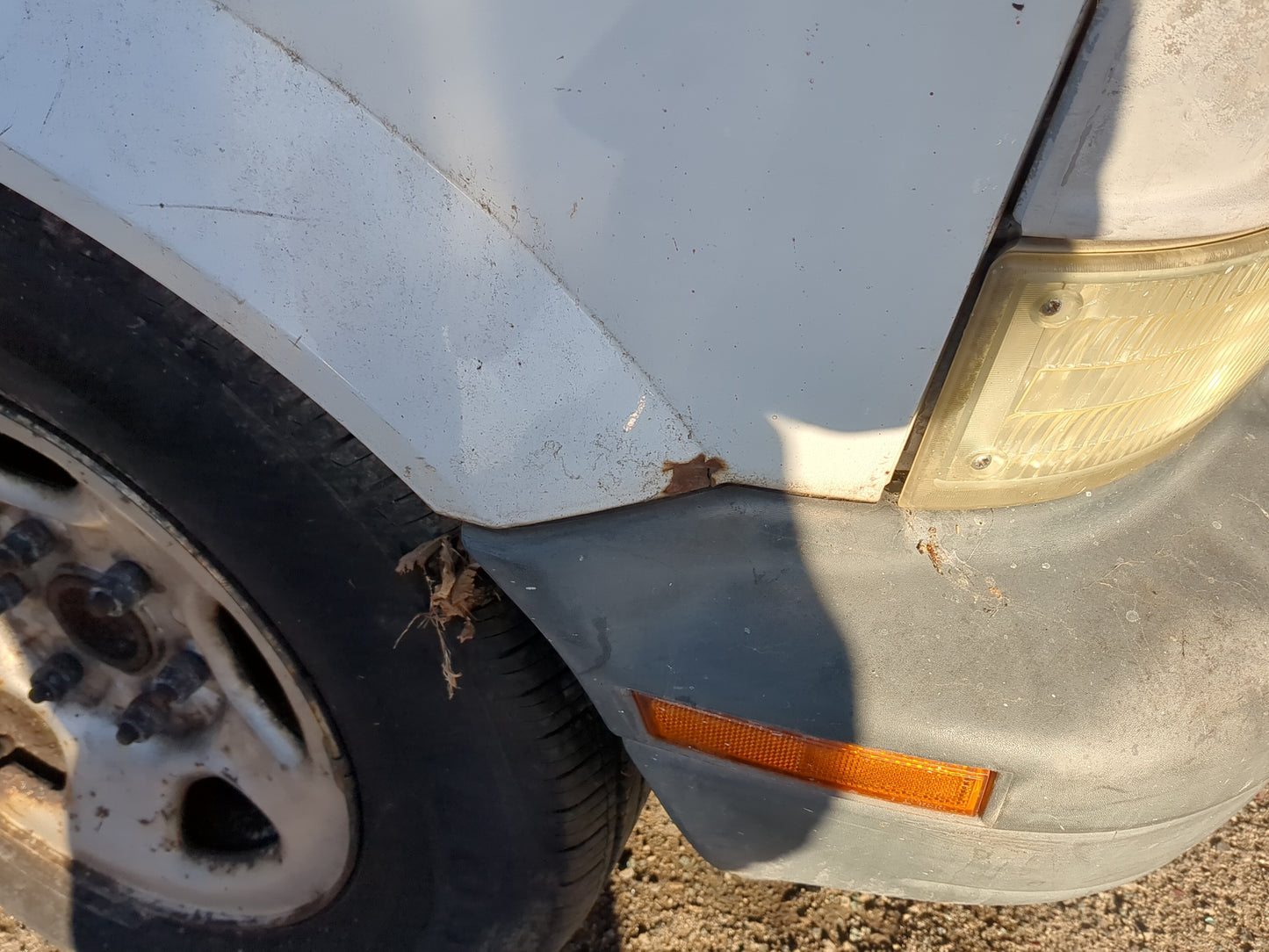 1995-2005 Chevrolet Astro Passenger Fender - Oemusedautoparts1.com