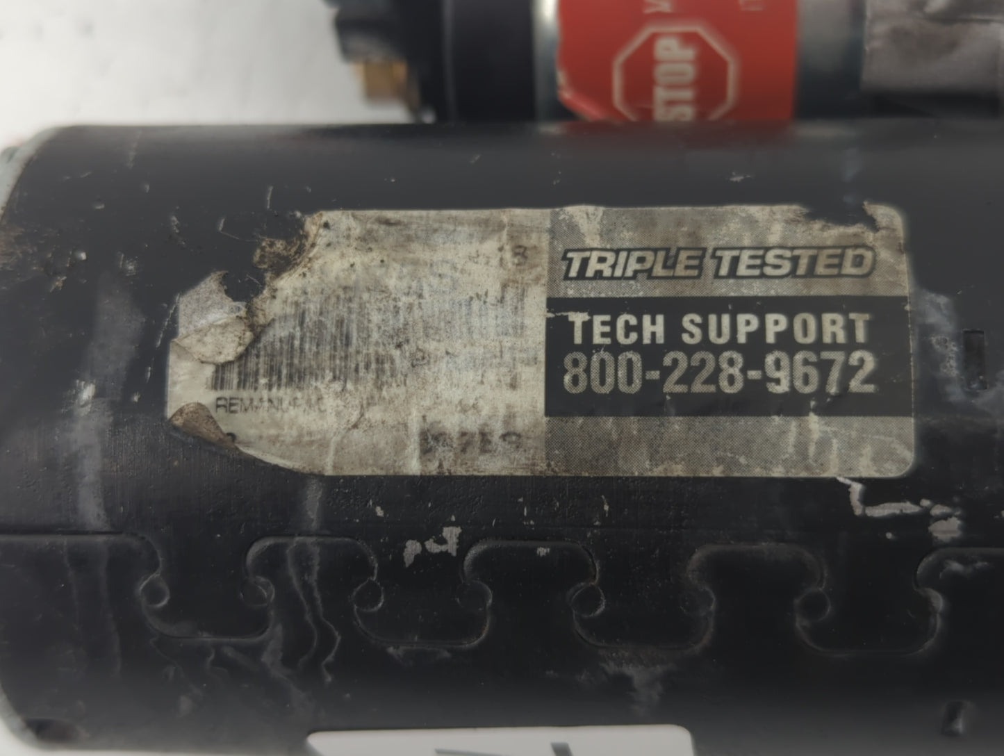 2002 Chevrolet Camaro Car Starter Motor Solenoid OEM P/N:800-228-9672 Fits Fits 2003 2004 OEM Used Auto Parts - Oemusedautop