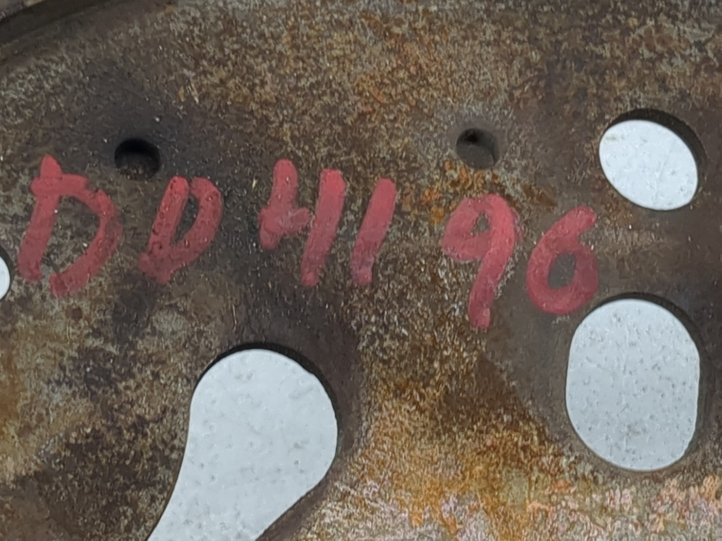 2002 Chevrolet Cavalier Transmission Flywheel Flexplate Fits OEM Used Auto Parts - Oemusedautoparts1.com