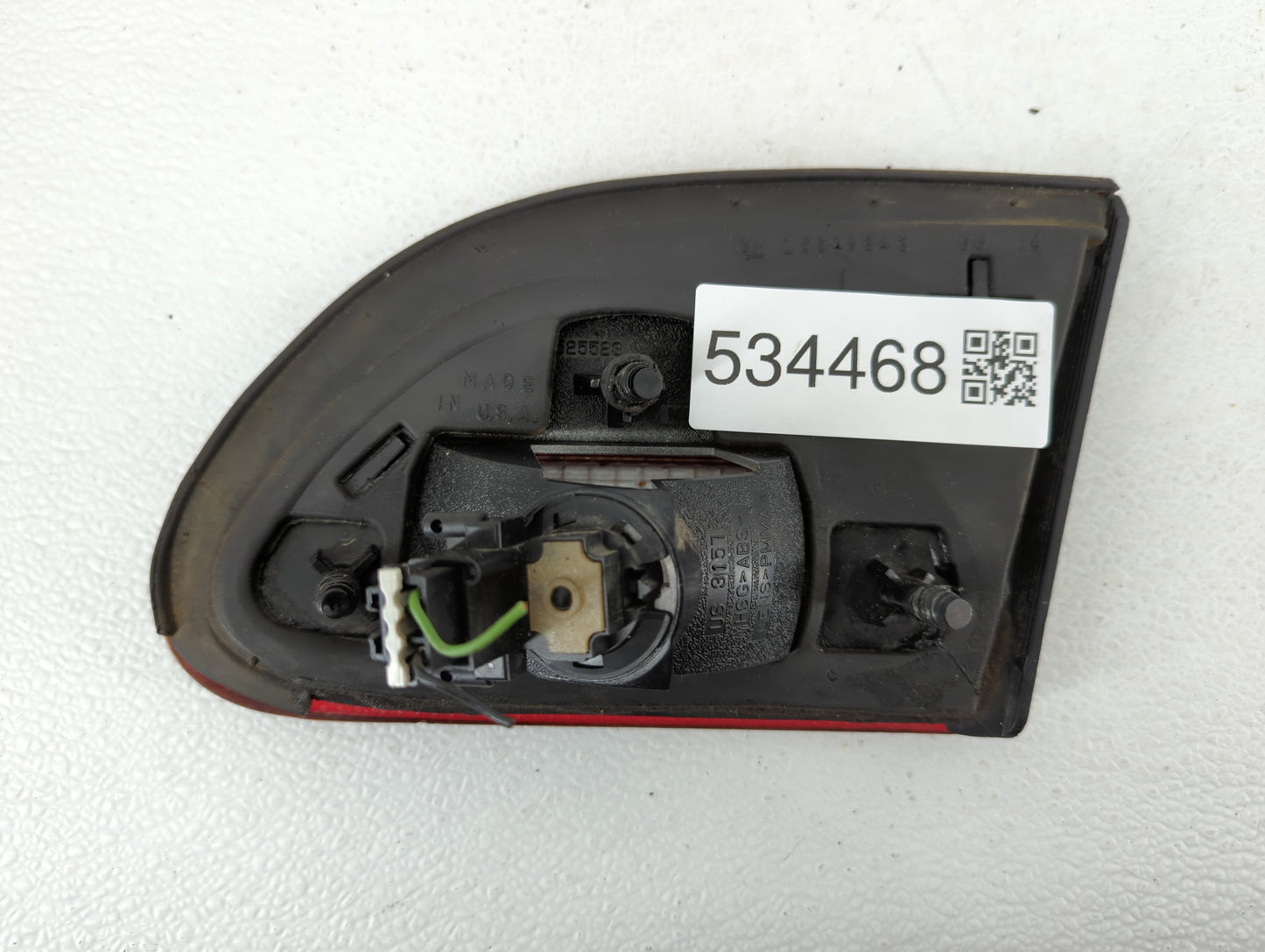 2000-2002 Chevrolet Cavalier Driver Left Oem Head Light Headlight Lamp - Oemusedautoparts1.com