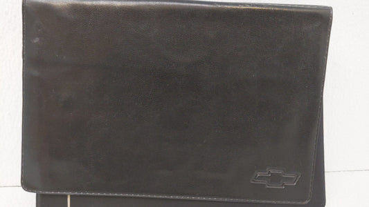 2002 Chevrolet Cavalier Owners Manual Book Guide OEM Used Auto Parts