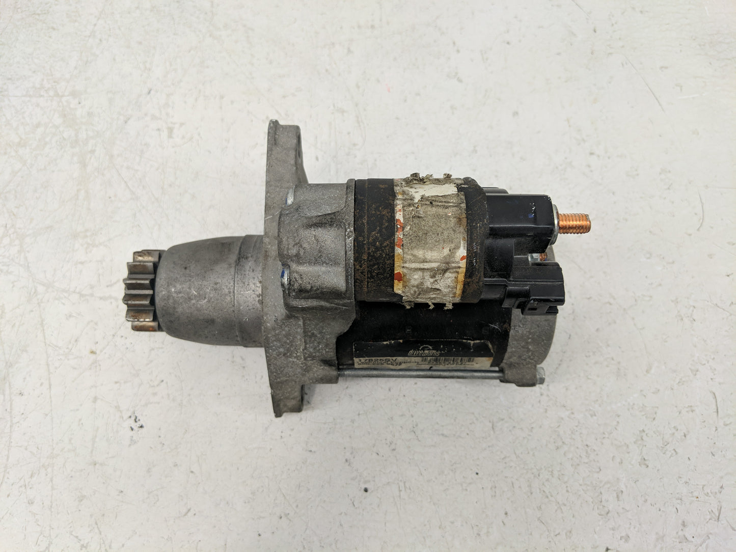 2002 Chevrolet Colorado Car Starter Motor Solenoid OEM Fits OEM Used Auto Parts - Oemusedautoparts1.com