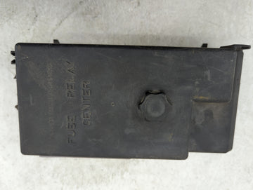 2000-2002 Chevrolet Corvette Fusebox Fuse Box Panel Relay Module Fits Fits 2000 2001 2002 OEM Used Auto Parts