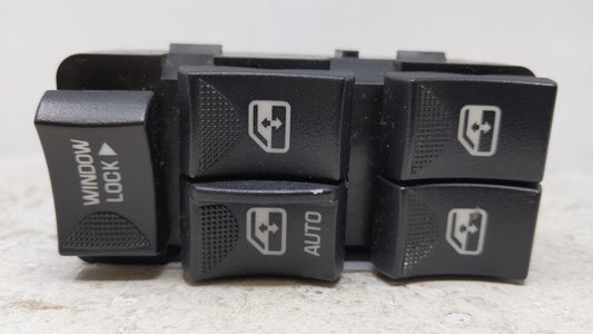 2000-2005 Chevrolet Impala Master Power Window Switch Replacement Driver Side Left P/N:10283834 Fits OEM Used Auto Parts