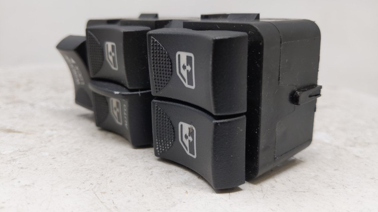 2000-2005 Chevrolet Impala Master Power Window Switch Replacement Driver Side Left P/N:10283834 Fits OEM Used Auto Parts - O