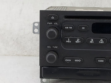 2000-2002 Chevrolet Prizm Radio AM FM Cd Player Receiver Replacement P/N:86120-01160 Fits Fits 2000 2001 2002 2003 2004 OEM Used Auto Parts