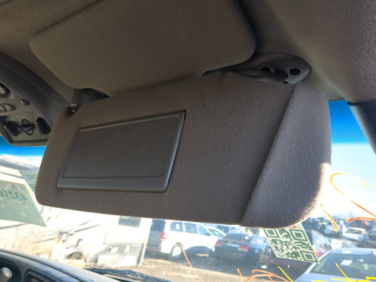 2000-2003 Chevrolet Suburban 1500 Sun Visor Shade Replacement Passenger Right Mirror Fits Fits 2000 2001 2002 2003 OEM Used Auto Parts