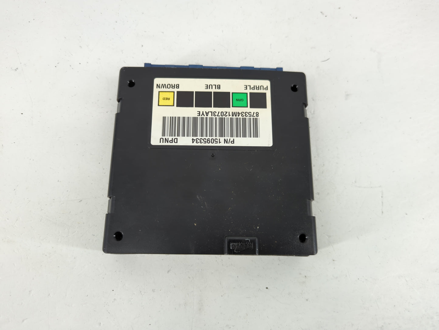 2002 Suburban 1500 Body Control Module Bcm Inner Cabin Fuse Box - Oemusedautoparts1.com