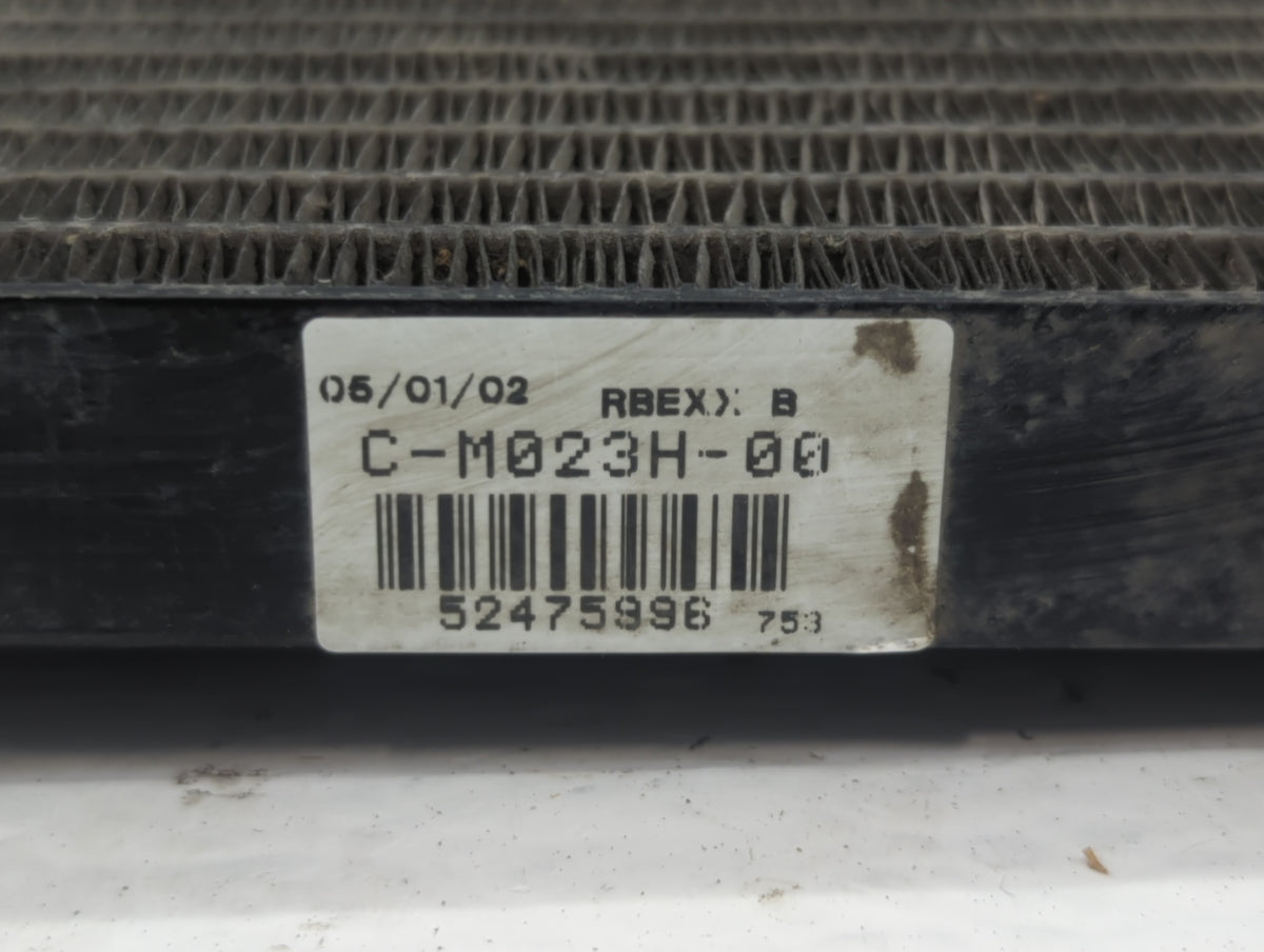 Chevrolet Tahoe Left Radiator Fan Motor Assembly 629658 - Oemusedautoparts1.com