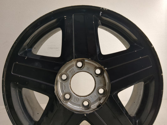 2002-2003 Chevrolet Trailblazer Oem Wheel Rim Black