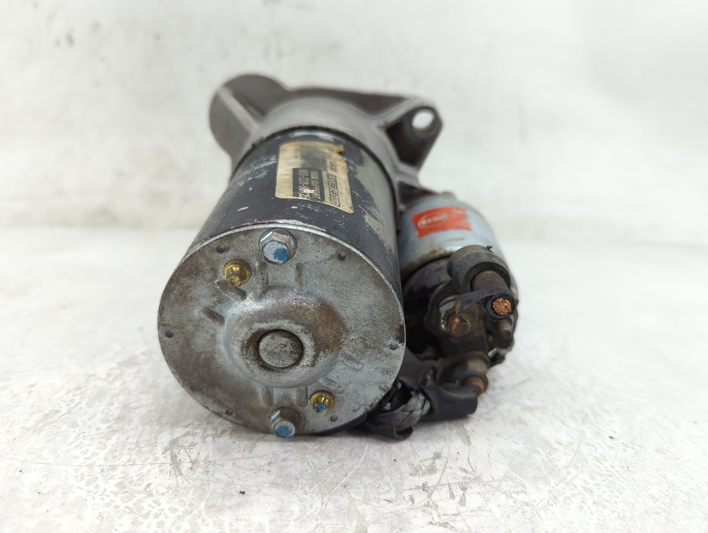 2002-2003 Chevrolet Trailblazer Car Starter Motor Solenoid OEM Fits Fits 2002 2003 OEM Used Auto Parts - Oemusedautoparts1.c