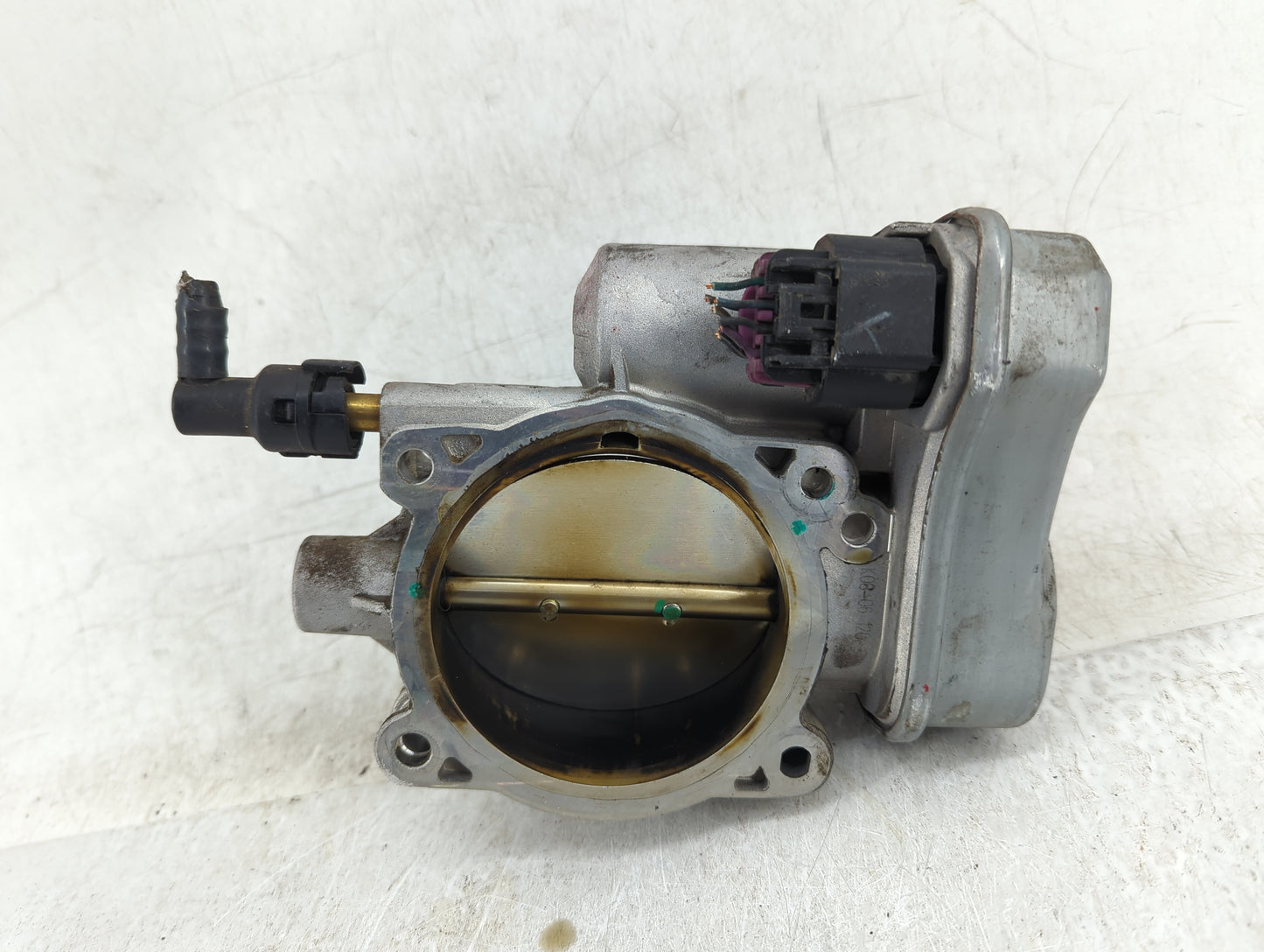2002 Chevrolet Trailblazer Throttle Body Fits OEM Used Auto Parts - Oemusedautoparts1.com