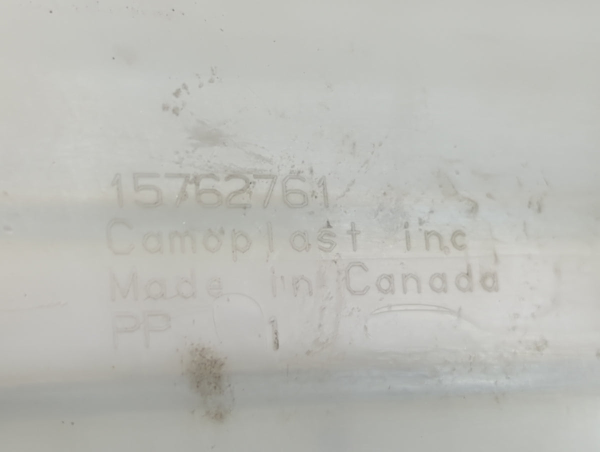 2002 Trailblazer Radiator Coolant Overflow Expansion Tank Bottle - Oemusedautoparts1.com