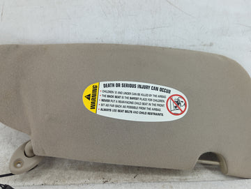 2002 Chrysler Pt Cruiser Sun Visor Shade Replacement Driver Left Mirror Fits OEM Used Auto Parts