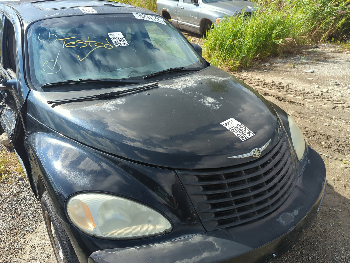 2001-2005 Chrysler Pt Cruiser Hood Oem - Oemusedautoparts1.com