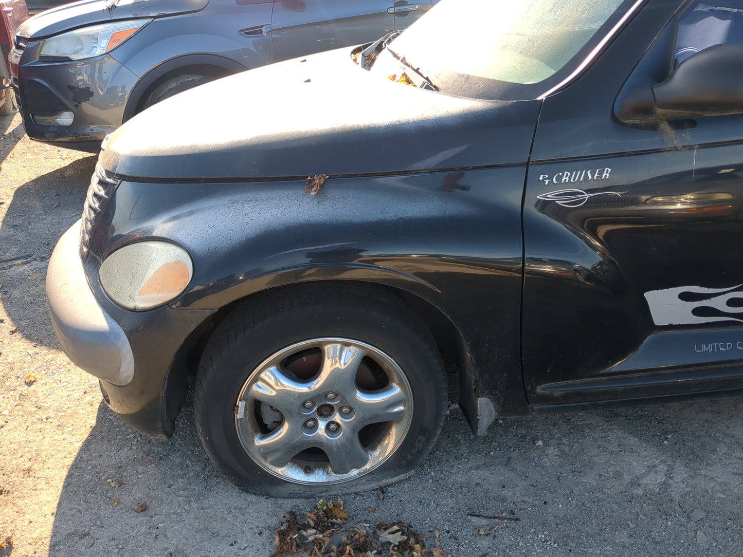 2001-2005 Chrysler Pt Cruiser Driver Fender - Oemusedautoparts1.com