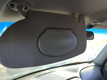 2002 Chrysler Pt Cruiser Sun Visor Shade Replacement Driver Left Mirror Fits OEM Used Auto Parts