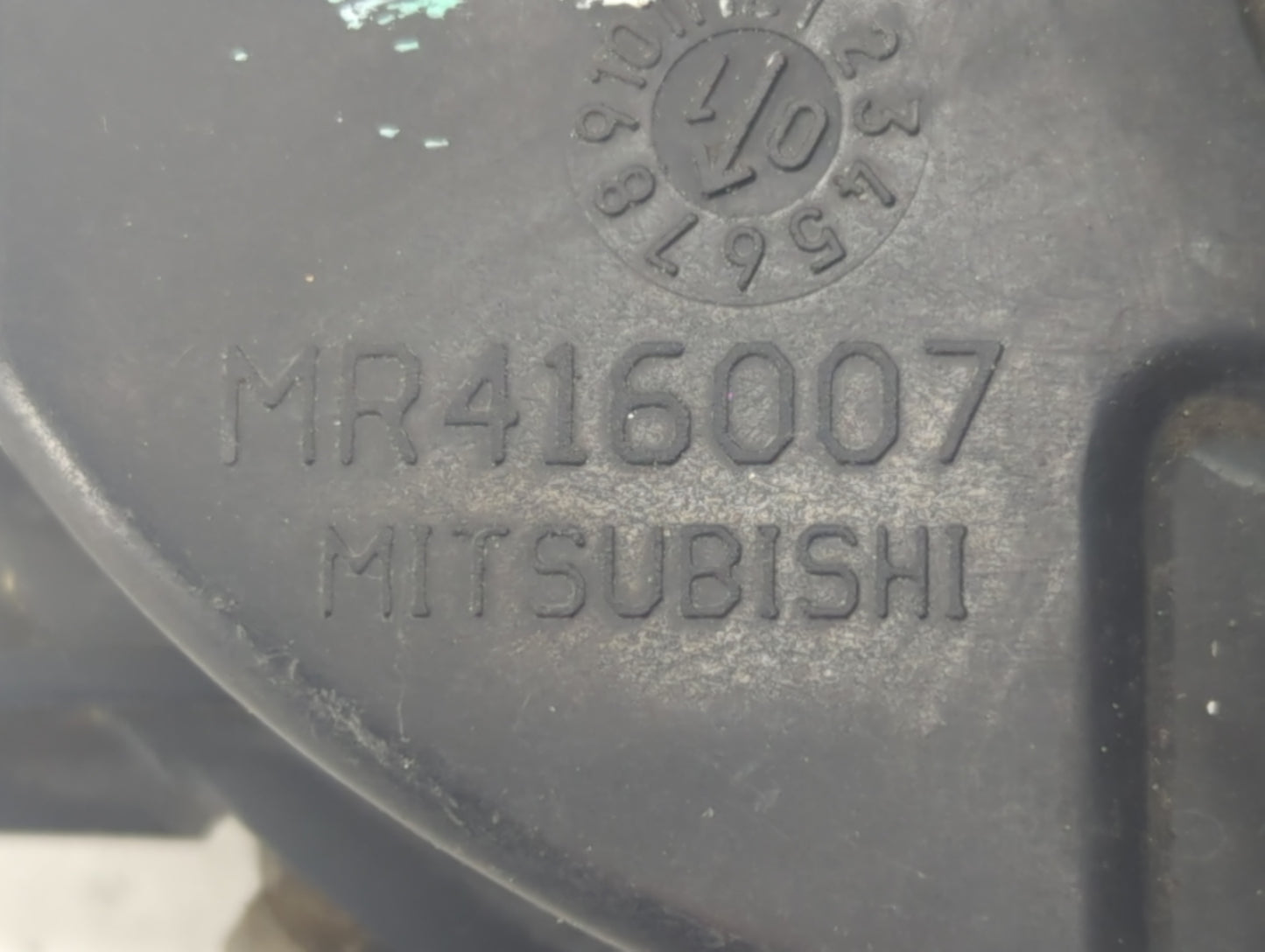 2001-2002 Chrysler Sebring Driver Left Oem Fog Light Lamp - Oemusedautoparts1.com