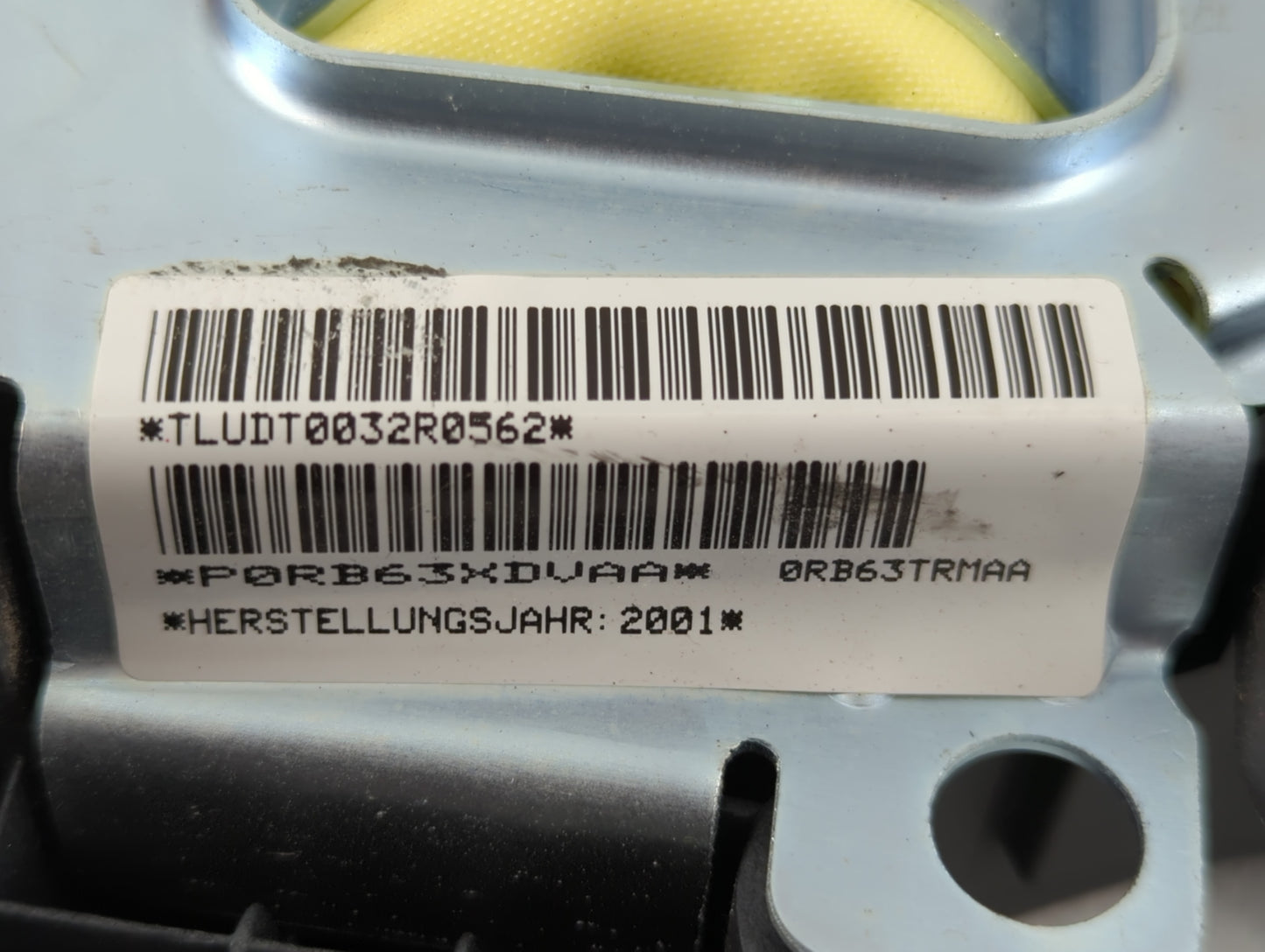 2001-2004 Chrysler Sebring Air Bag Driver Left Steering Wheel Mounted - Oemusedautoparts1.com