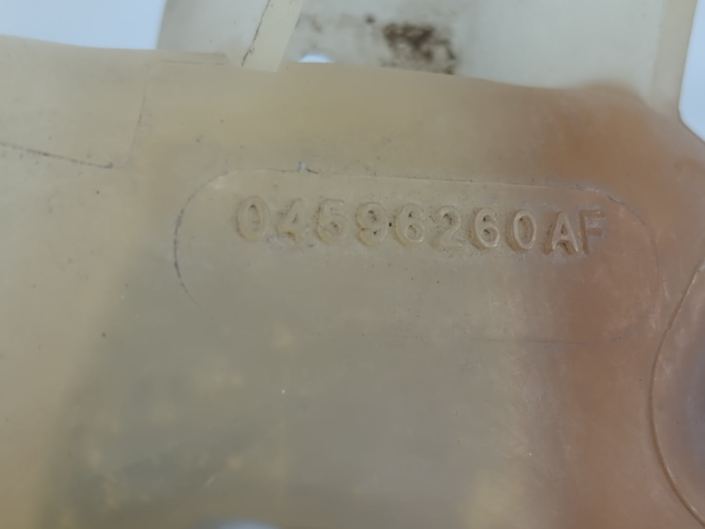 2001 Chrysler Sebring Radiator Coolant Overflow Expansion Tank Bottle 806897 - Oemusedautoparts1.com