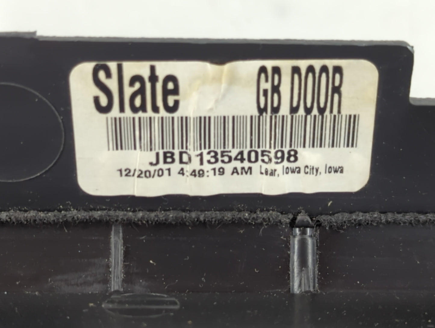 2002 Chrysler Sebring Passenger Glove Box Door Storage Compartment - Oemusedautoparts1.com