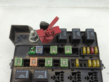 2002 Chrysler Stratus Fusebox Fuse Box Panel Relay Module P/N:04608767AC Fits OEM Used Auto Parts