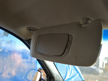 2001-2002 Chrysler Town & Country Sun Visor Shade Replacement Driver Left Mirror Fits Fits 2001 2002 OEM Used Auto Parts
