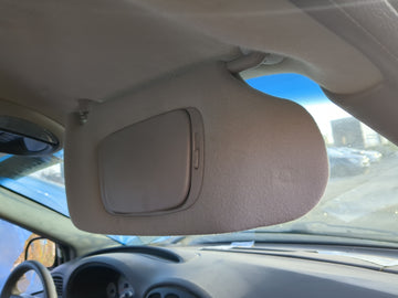 2001-2002 Chrysler Town & Country Sun Visor Shade Replacement Passenger Right Mirror Fits Fits 2001 2002 OEM Used Auto Parts