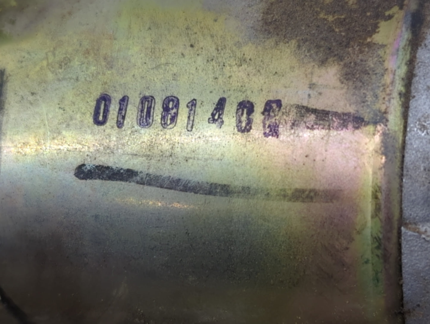 1999-2002 Daewoo Lanos Car Starter Motor Solenoid OEM P/N:0108140G Fits Fits 1999 2000 2001 2002 OEM Used Auto Parts - Oemus