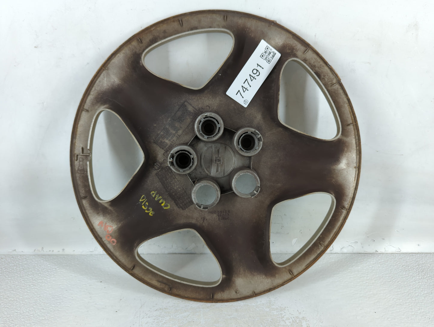 2002 Dodge Caliber Hubcap Wheel Cover - Oemusedautoparts1.com
