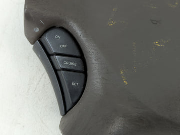 2002-2003 Dodge Caravan Air Bag Driver Left Steering Wheel Mounted P/N:P0WC921L8AA Fits Fits 2002 2003 OEM Used Auto Parts