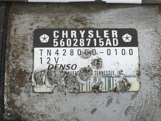 1999-2003 Dodge Dakota Car Starter Motor Solenoid OEM P/N:56028715AD Fits Fits 1999 2000 2001 2002 2003 OEM Used Auto Parts