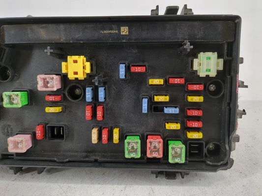 2000-2002 Dodge Dakota Fusebox Fuse Box Panel Relay Module P/N:PP56049719AQ P56049243AE Fits Fits 2000 2001 2002 OEM Used Auto Parts