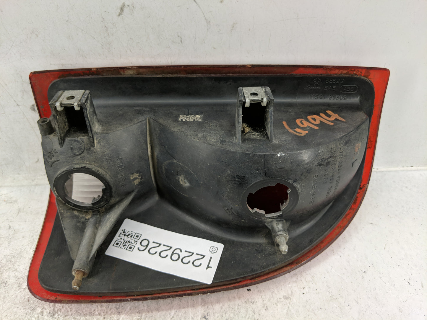 1997-2004 Dodge Dakota Tail Light Assembly Driver Left OEM P/N:55055113 Fits Fits 1997 1998 1999 2000 2001 2002 2003 2004 OE
