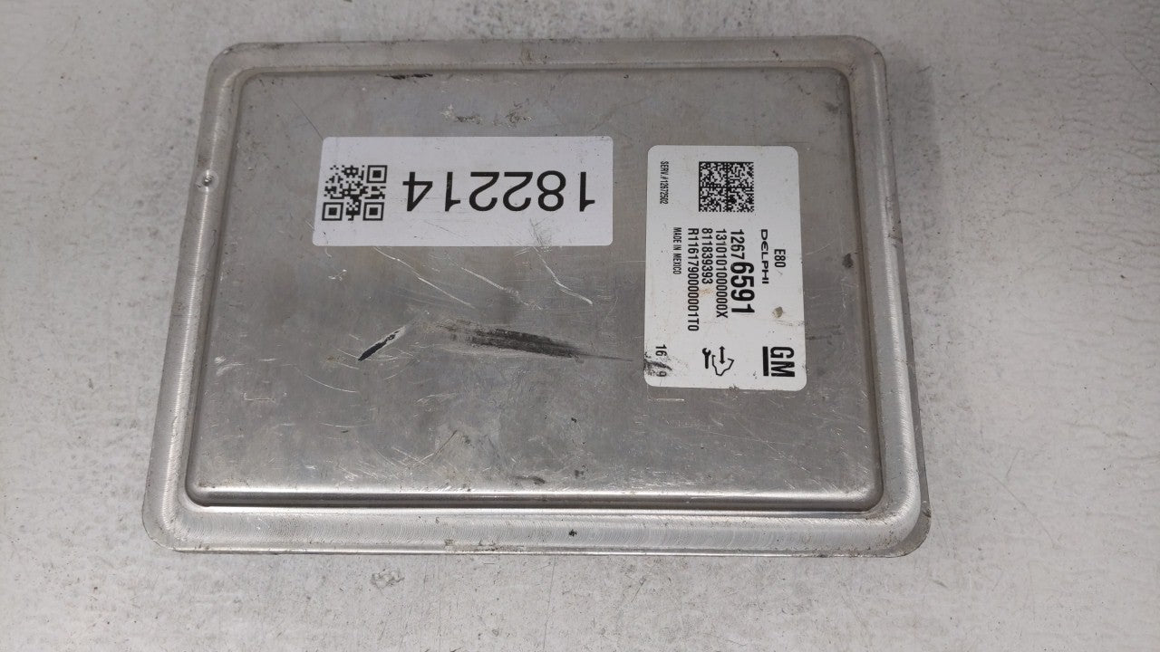 2002 Dodge Dakota PCM Engine Control Computer ECU ECM PCU OEM P/N:12676591 Fits OEM Used Auto Parts - Oemusedautoparts1.com