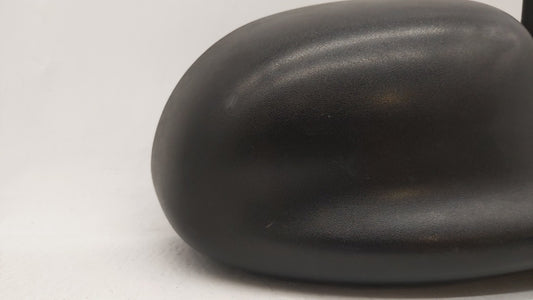 1997-2004 Dodge Dakota Passenger Right Side View Manual Door Mirror Black