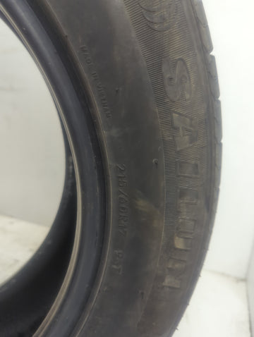 Used Tire 215/60R17 SAILUN ATREZZO SH406 96T - Tread Depth 6.5/32