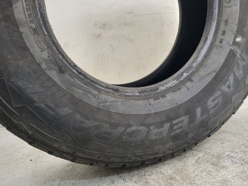 Used Tire 255/75R16 MASTERCRAFT COURSER AXT 116T - Tread Depth 11/32