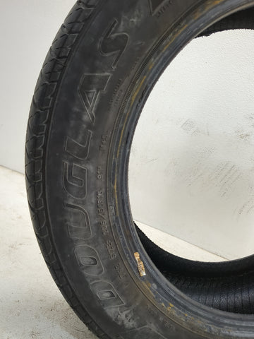 Used Tire 205/55R16 DOUGLAS TOURING A/S 91H - Tread Depth 6.5/32