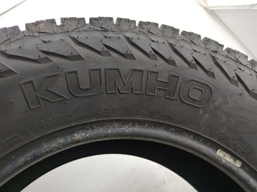 Used Tire 225/70R17 KUMHO ROADVENTURE AT52 112T - Tread Depth 10/32