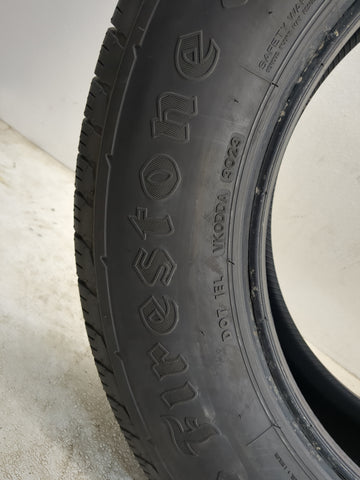 Used Tire 235/65R18 FIRESTONE DESTION LE3 106T - Tread Depth 9.5/32