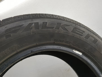 Used Tire 225/65R17 FALKEN SINCERA SN250 A/S 102T - Tread Depth 8.5/32