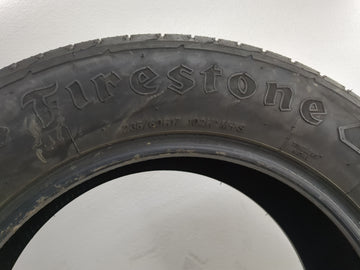 Used Tire 235/60R17 FIRESTONE DESTINATION LE3 102H - Tread Depth 9.5/32
