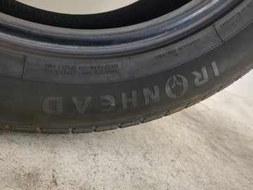 Used Tire 235/55R18 IRONHEAD REFLEX IHO1 100V - Tread Depth 10/32