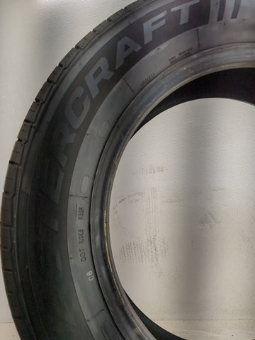 Used Tire 215/65R17 MASTERCRAFT STRATUS AS 99T - Tread Depth 9/32